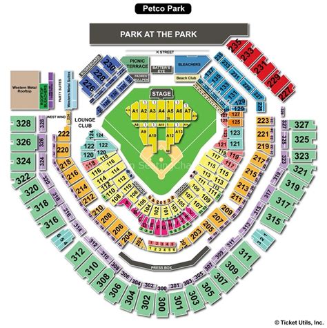 Petco park seating chart concert - Full PETCO Park Seating Guide. For most events, rows in Section 121 are labeled 9-25, 27-44, DR. There is a walkway betweeen Rows 25 and 27. An entrance to this section is located at Row 44. Sitting down the lines offers a more affordable option for staying on the field level and close to the action. And if you're hoping to grab a foul ball ...